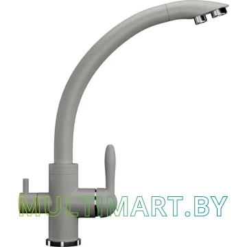 Смеситель Ulgran U-017 (310 серый)